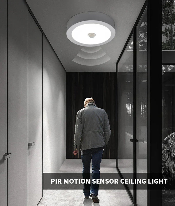 Rörelsesensor LED Taklampor – Smart Belysning för Ditt Hem