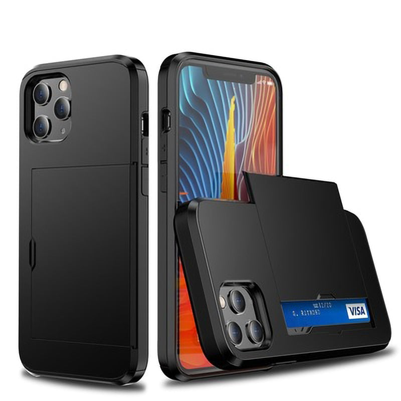 Business Armor Slide Wallet iPhone-fodral