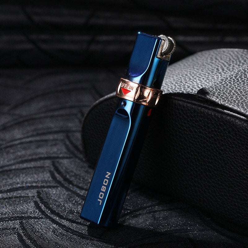 Quick Light Turbo Metall Vindskyddad EDC Ficklampa