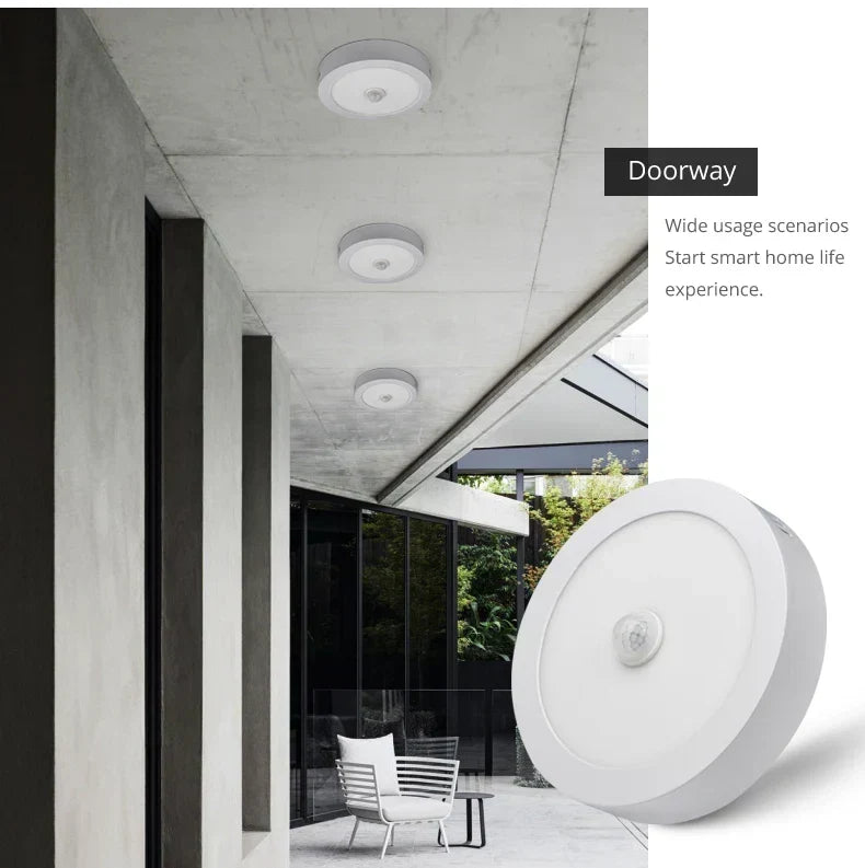 Rörelsesensor LED Taklampor – Smart Belysning för Ditt Hem