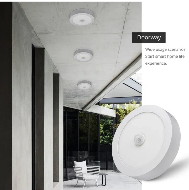 Rörelsesensor LED Taklampor – Smart Belysning för Ditt Hem