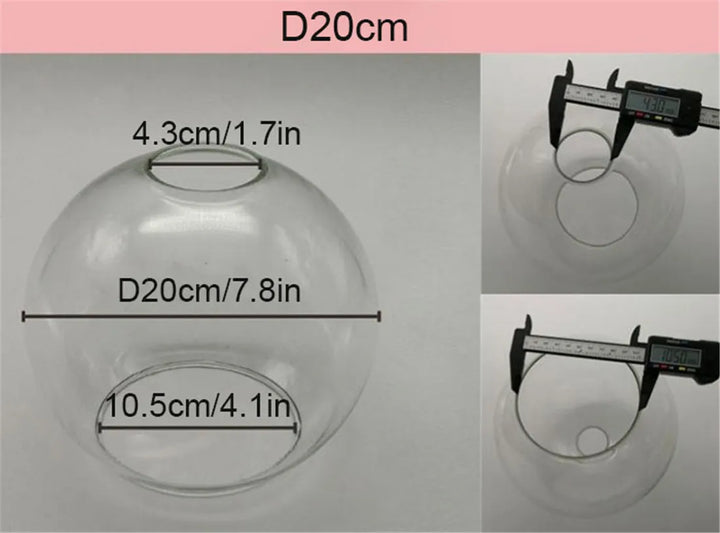 ClearShade | Lampskärm Transparent Ljusöverdrag