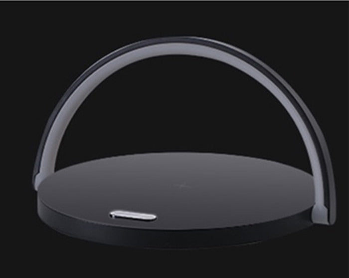 Bowlight Design | Atmosfärisk 3-i-1 Nattlampa med Trådlös Laddning