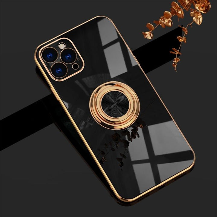 iPhone-fodral med metallstativring
