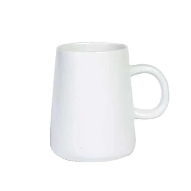 Mycket stor stengods kaffekopp