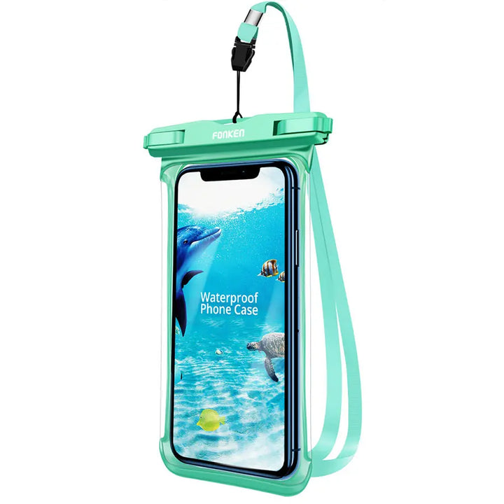 Vattentät Smartphone-fodral DryVault | Full View Design | Åtkomst från sidan | Med bärrem