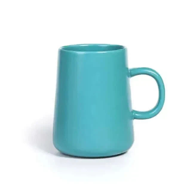 Mycket stor stengods kaffekopp
