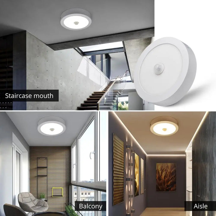 Rörelsesensor LED Taklampor – Smart Belysning för Ditt Hem