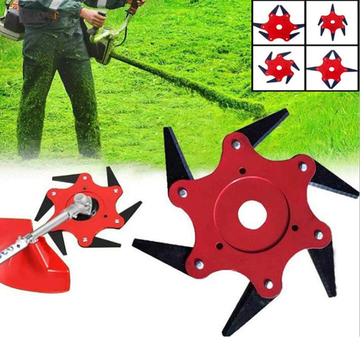 6 Tandad Grästrimmerhuvud för STIHL