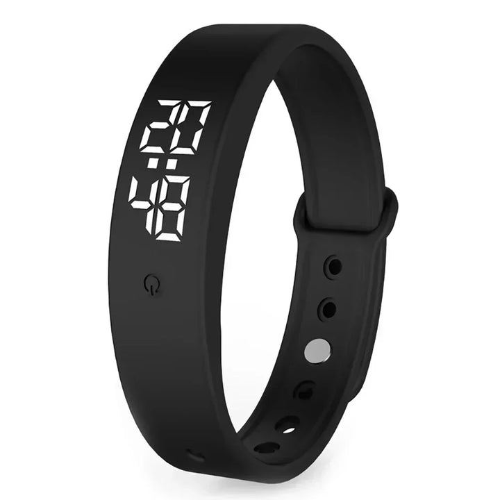 BraceletV9 – Vattentät Smartwatch med Vibrationsalarm