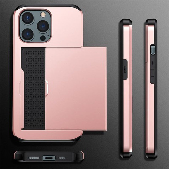 Business Armor Slide Wallet iPhone-fodral