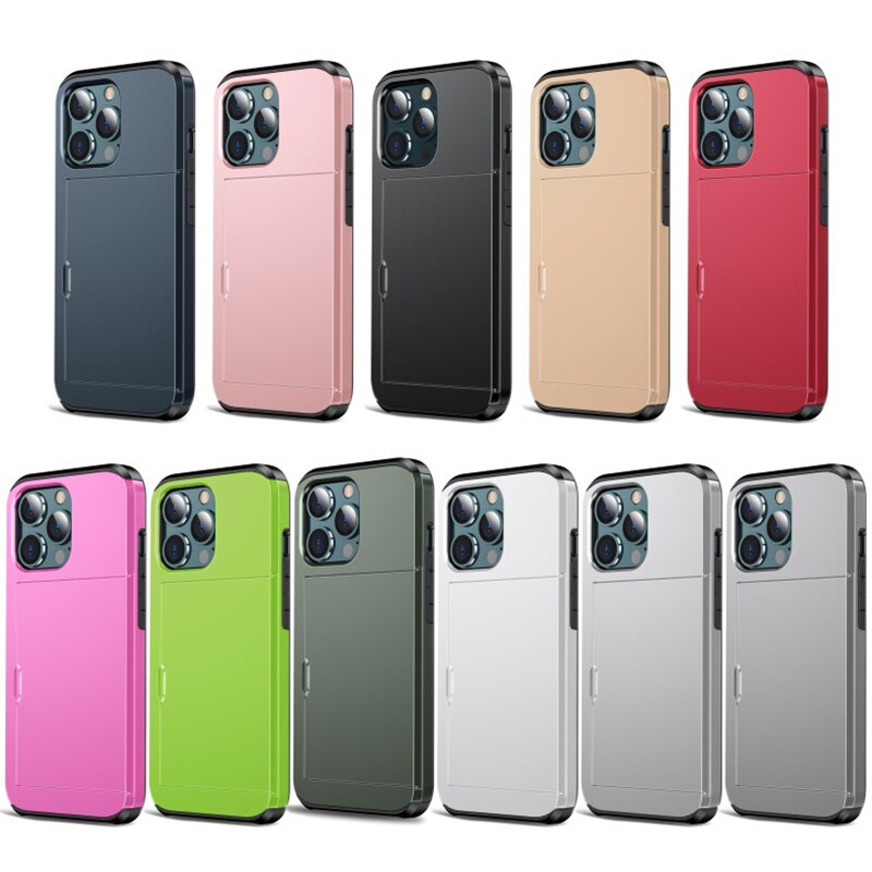Business Armor Slide Wallet iPhone-fodral