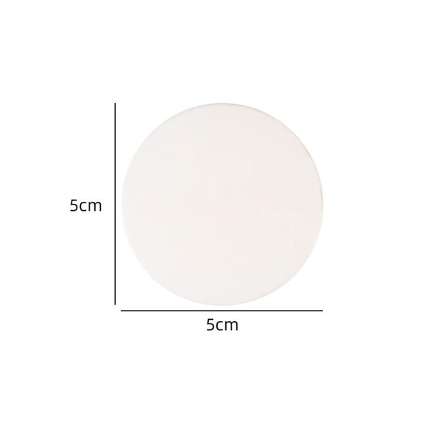 Silicone Dörrstopp Buffert med Självhäftande Ljuddämpande Stötdämpningsskydd för DIY Väggskydd
