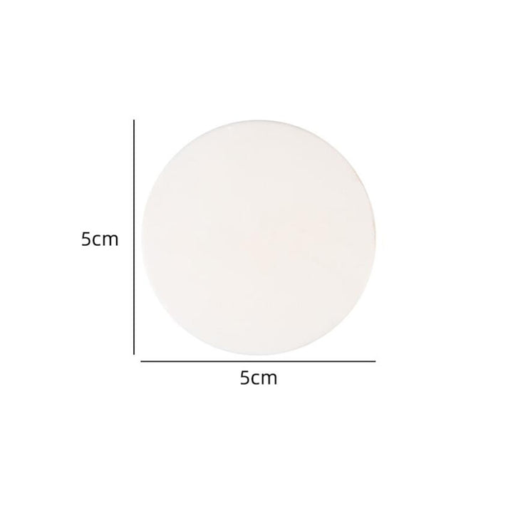 Silicone Dörrstopp Buffert med Självhäftande Ljuddämpande Stötdämpningsskydd för DIY Väggskydd