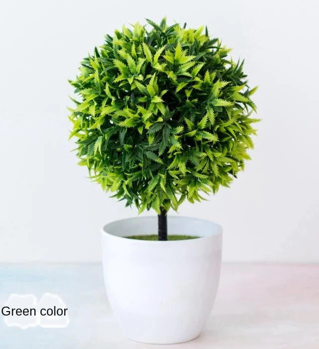 Liten Träkruka Bonsai Växter