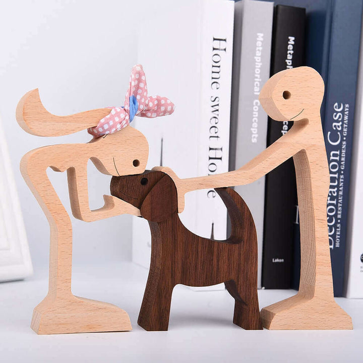 Danska Trädfigurer av Djur