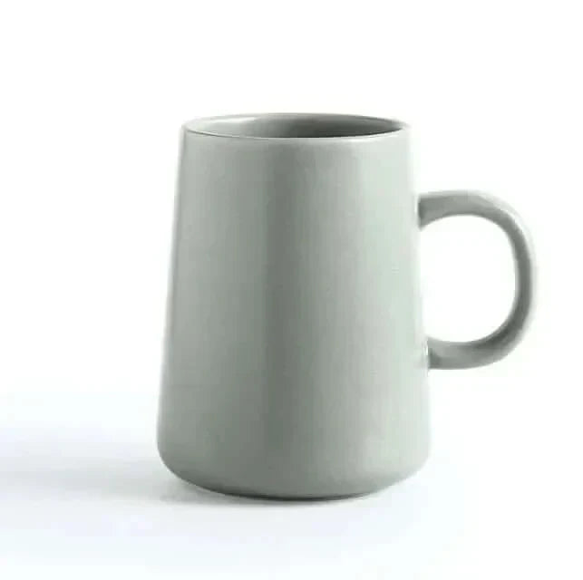 Mycket stor stengods kaffekopp