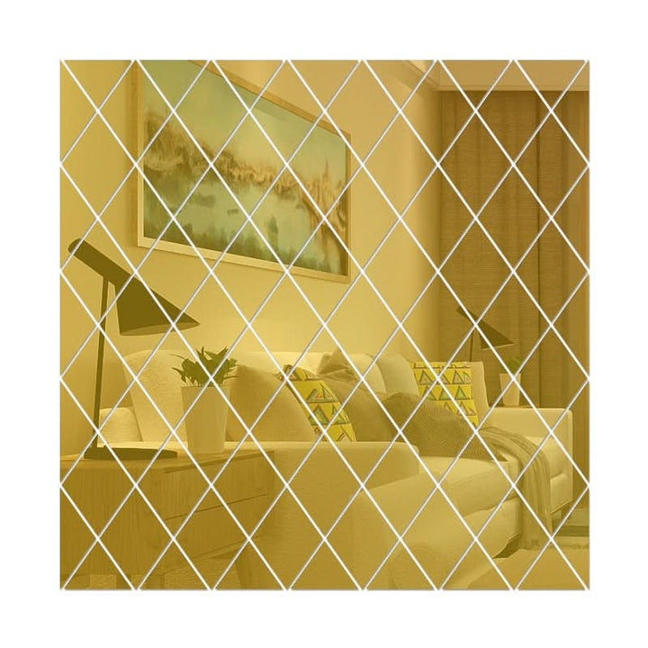 MirraShape - Elegant 3D Spegeltriangel