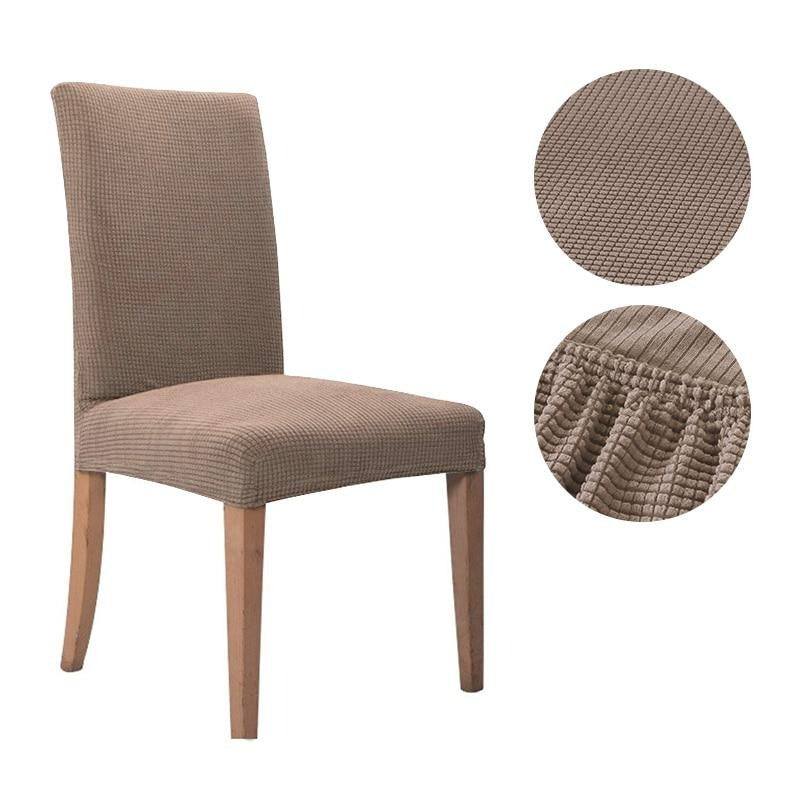 Stolsöverdrag - Coverly - Stretchiga - Eleganta (2 stycken)