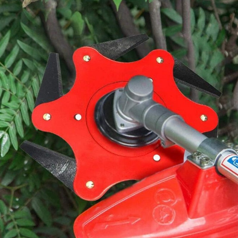 6 Tandad Grästrimmerhuvud för STIHL
