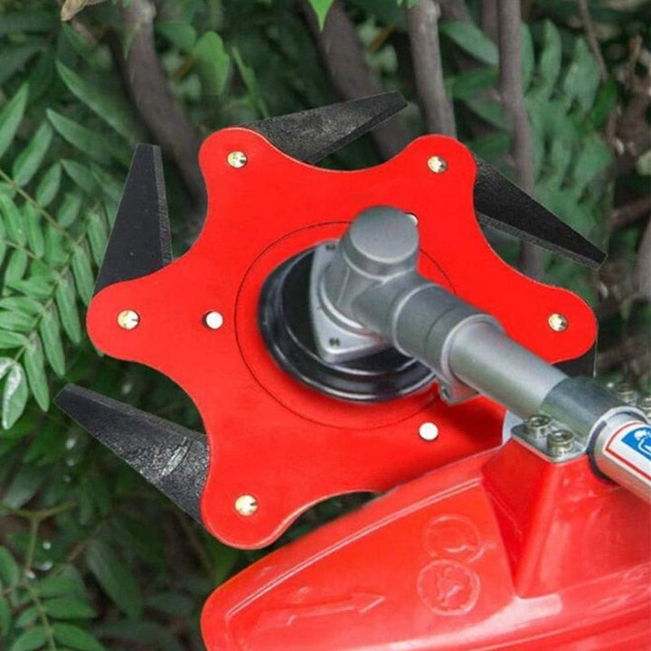 6 Tandad Grästrimmerhuvud för STIHL