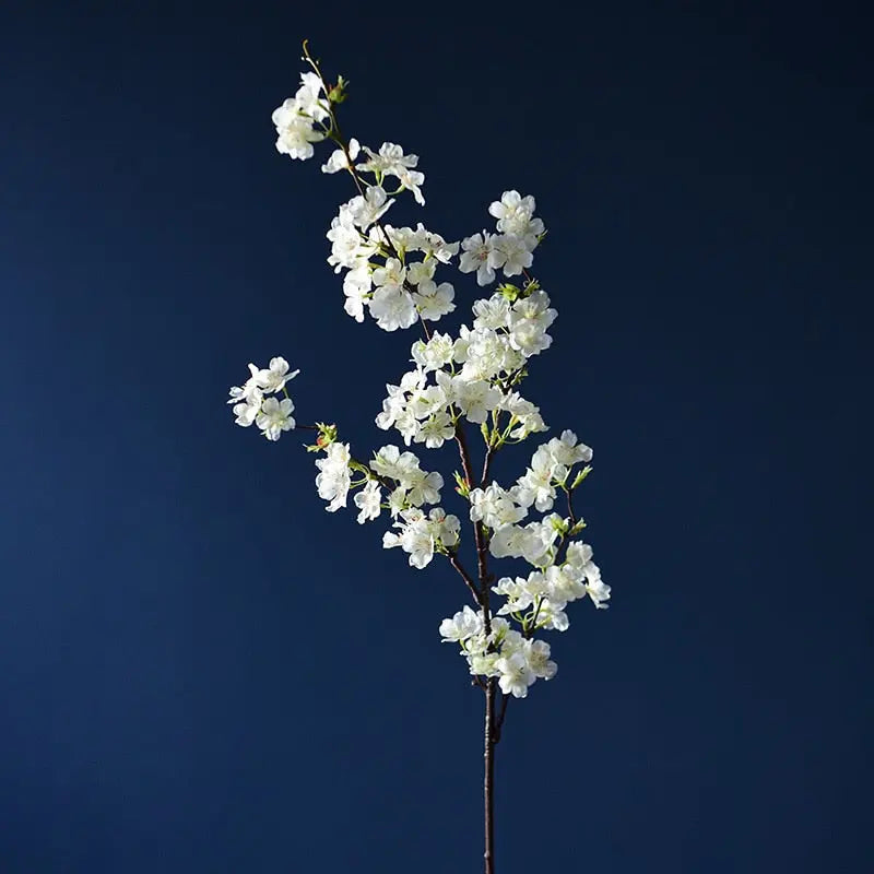 Konstgjord Körsbärsblomsgren - 109 cm Silke Blommor