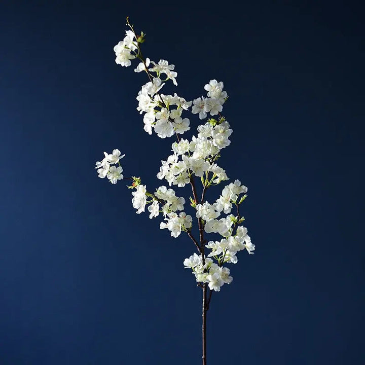 Konstgjord Körsbärsblomsgren - 109 cm Silke Blommor