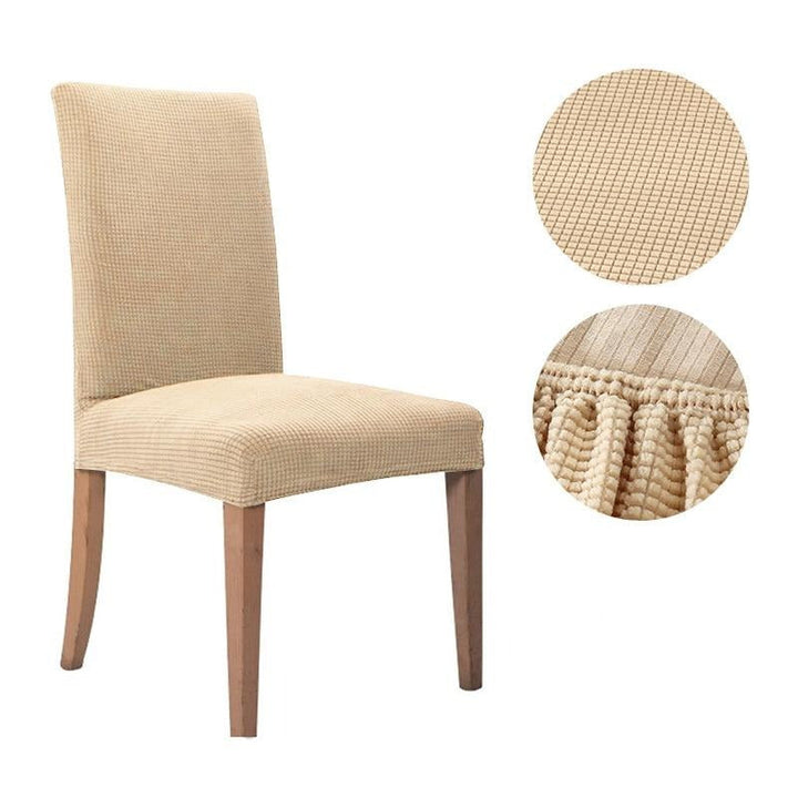 Stolsöverdrag - Coverly - Stretchiga - Eleganta (2 stycken)