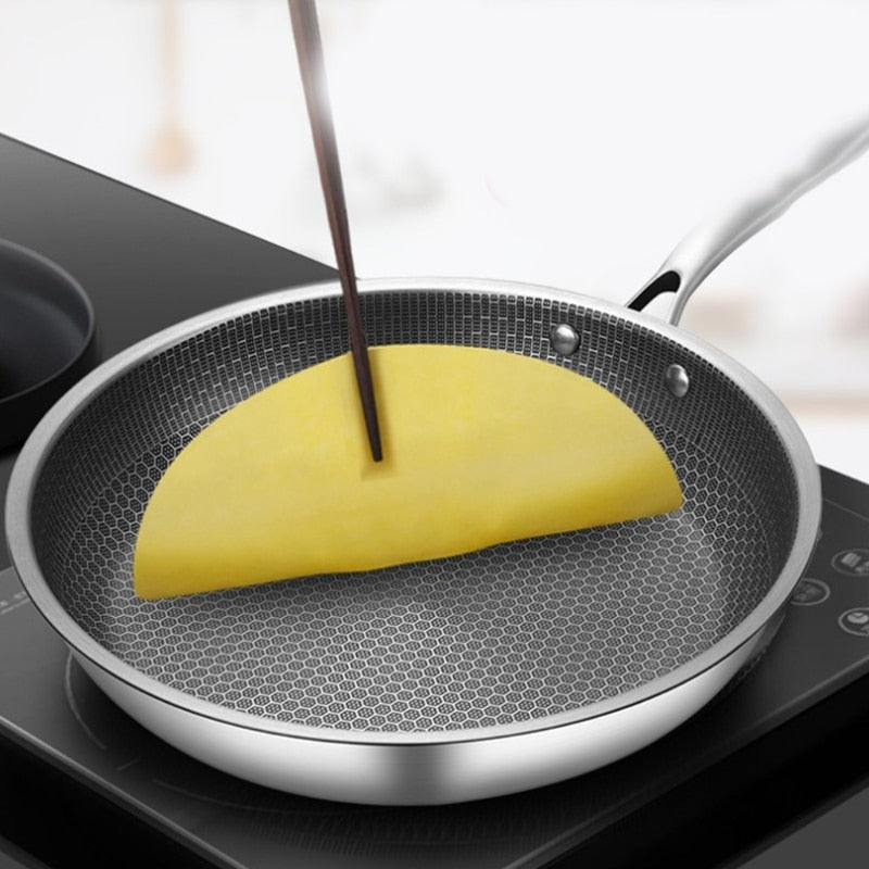 KitchenPro | Non-stick rostfri stekpanna