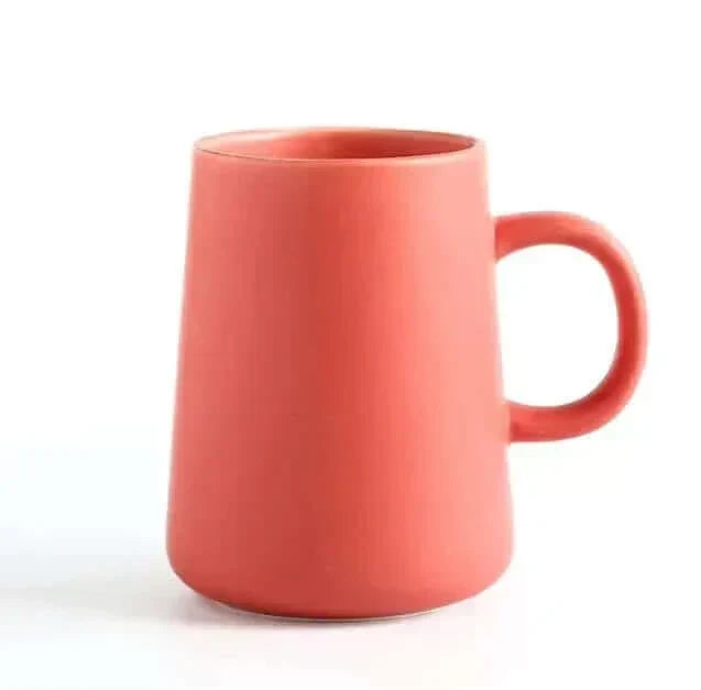 Mycket stor stengods kaffekopp
