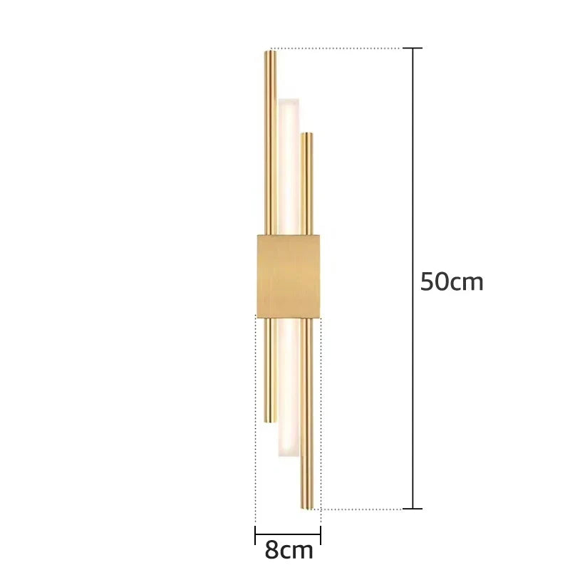 Modern LED Vägglampa: Inomhusbelysning för Hem, Sovrum, Nattduksbord, Vardagsrum, Hotell och Hallinredning