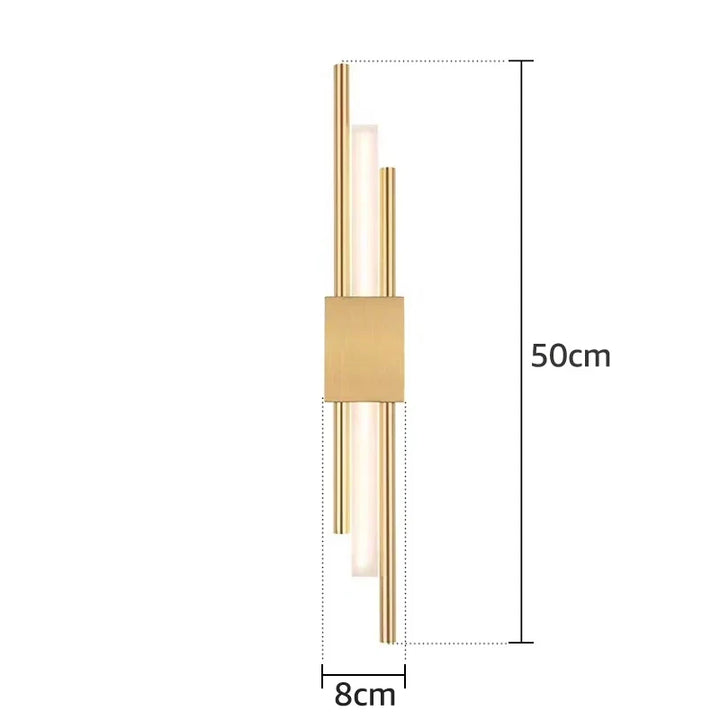 Modern LED Vägglampa: Inomhusbelysning för Hem, Sovrum, Nattduksbord, Vardagsrum, Hotell och Hallinredning