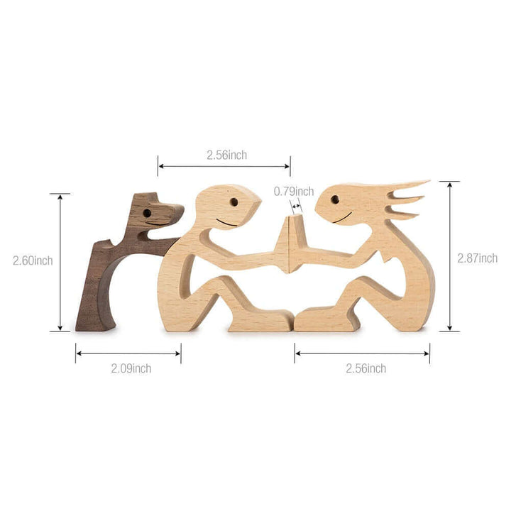 Danska Trädfigurer av Djur