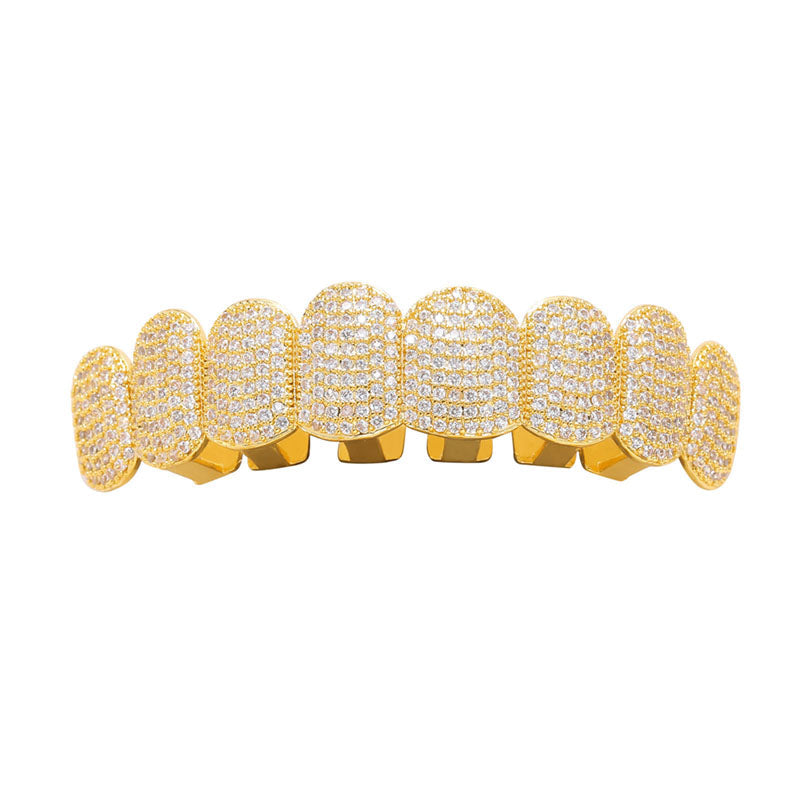 Hip Hop Trendiga Grillz tandställningar