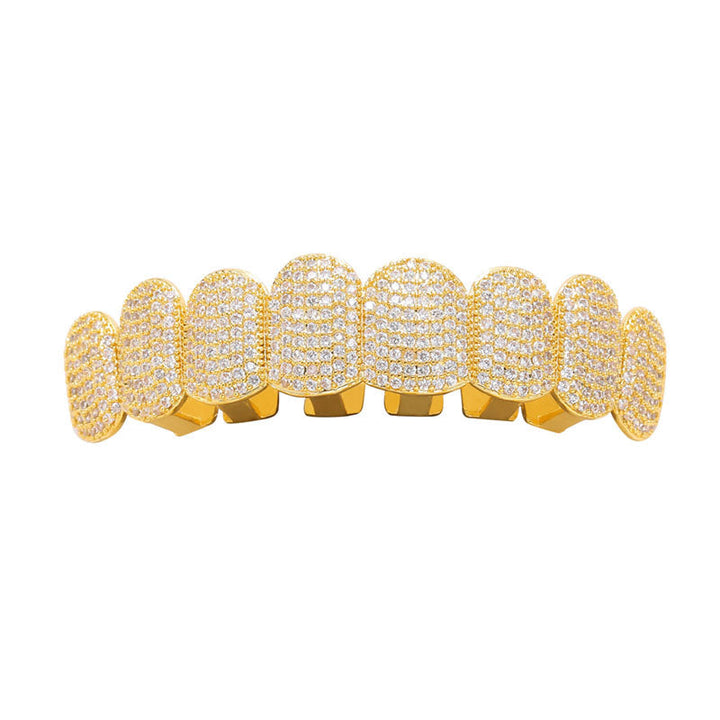 Hip Hop Trendiga Grillz tandställningar
