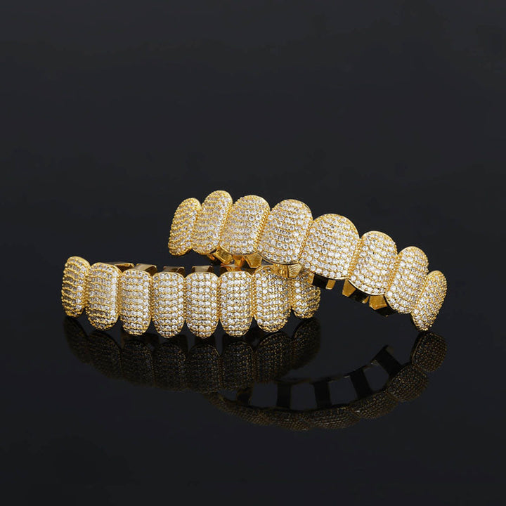 Hip Hop Trendiga Grillz tandställningar