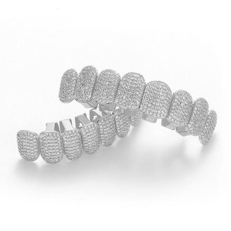 Hip Hop Trendiga Grillz tandställningar