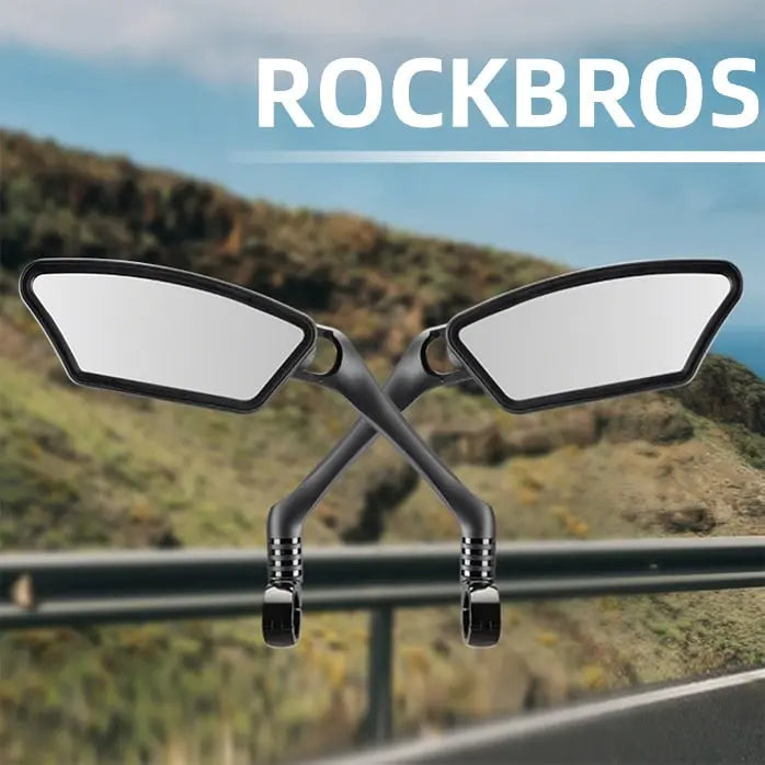 Cykel Spegel i rostfritt stål – stöttålig &amp; 360° roterbar för ökad säkerhet