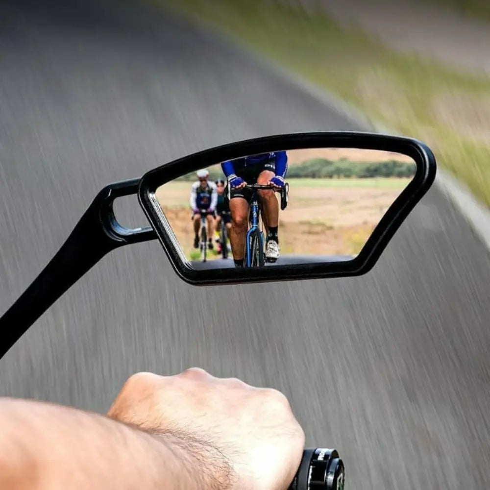 Cykel Spegel i rostfritt stål – stöttålig &amp; 360° roterbar för ökad säkerhet