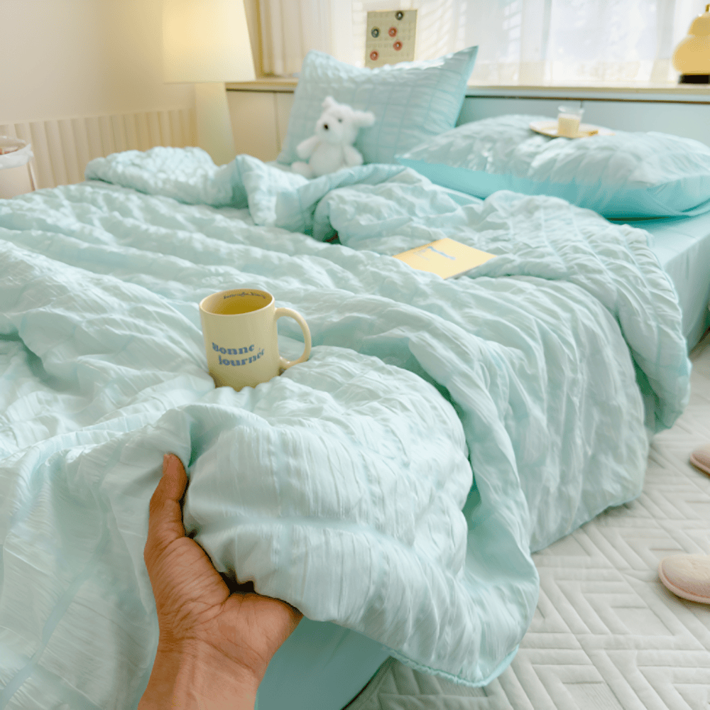 Lätt och Andningsbar Sommar Duvet