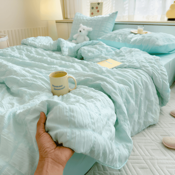 Lätt och Andningsbar Sommar Duvet