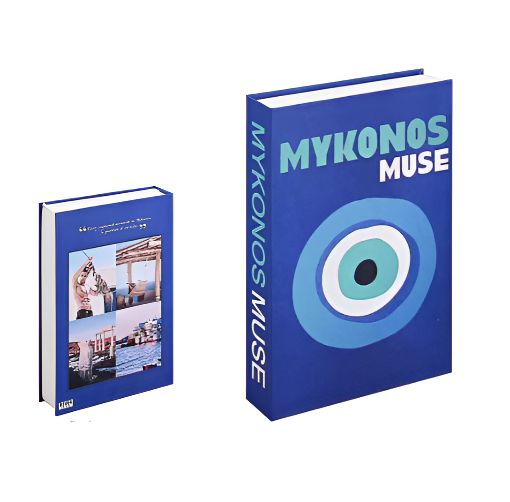 ChicFaux Dekorativa Böcker - Kaffe Bord Böcker - Böcker för Dekoration