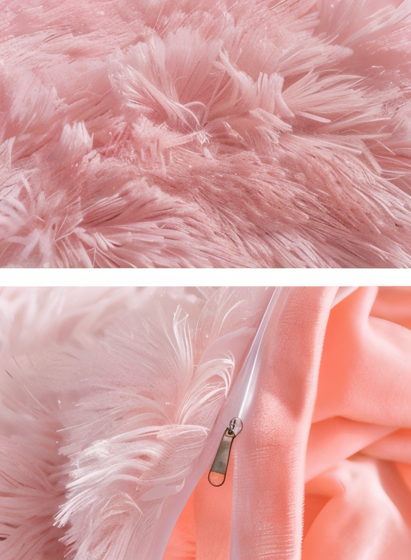 FLUFFUREST – Plush Fleece Sängkläder Set