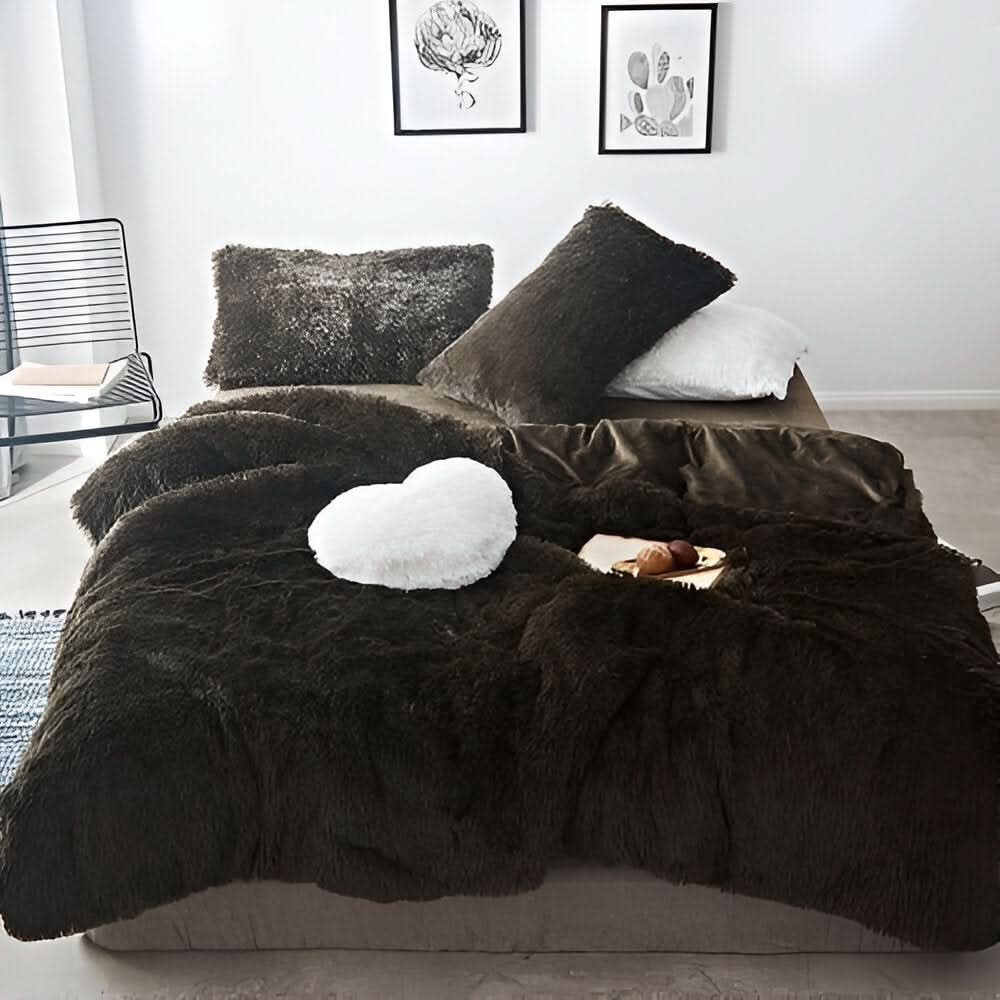FLUFFUREST – Plush Fleece Sängkläder Set
