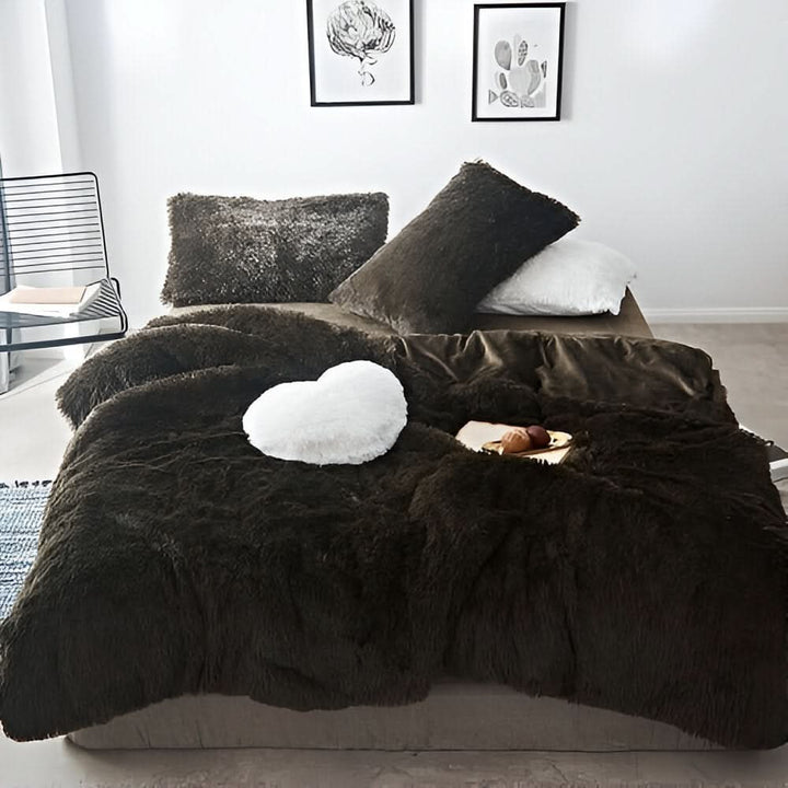 FLUFFUREST – Plush Fleece Sängkläder Set