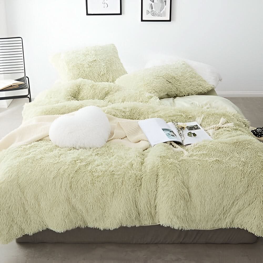 FLUFFUREST – Plush Fleece Sängkläder Set