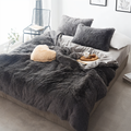 FLUFFUREST – Plush Fleece Sängkläder Set