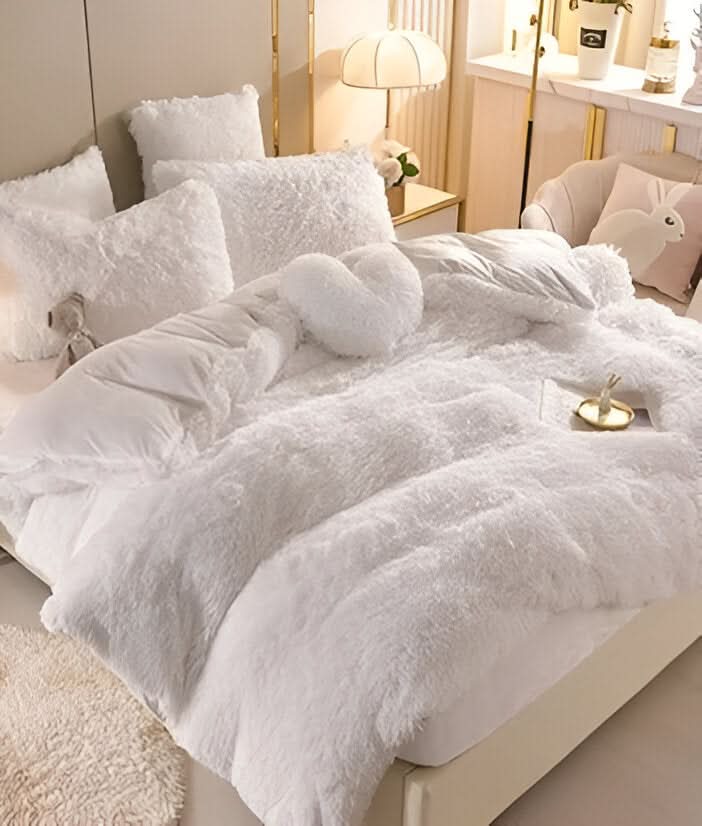 FLUFFUREST – Plush Fleece Sängkläder Set