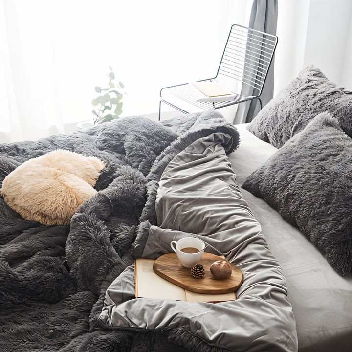 FLUFFUREST – Plush Fleece Sängkläder Set