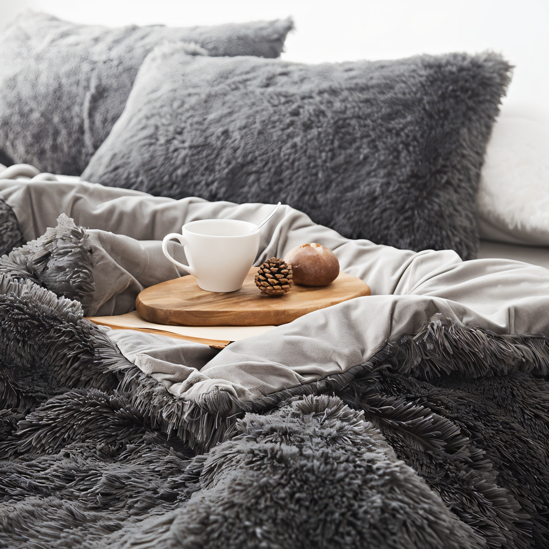 FLUFFUREST – Plush Fleece Sängkläder Set